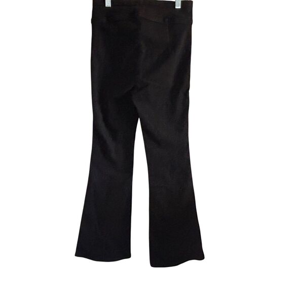 FRAME Jet Set Flare Pants – Noir (Black), Size 1 - Picture 4 of 9